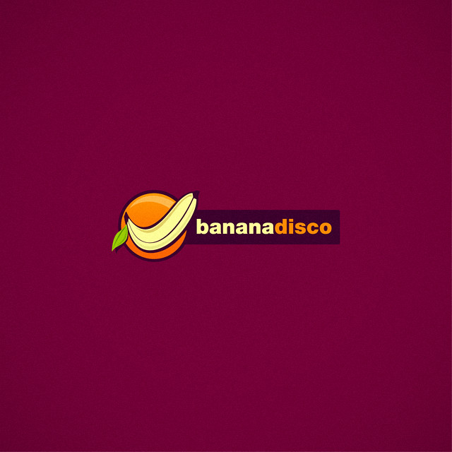 Banana disco logo