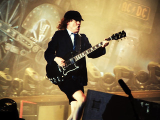 Angus Young, Barcelona Spain, 2009 | by Edvill