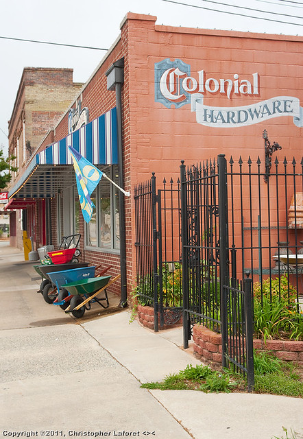 Old School Colonial Hardware Store