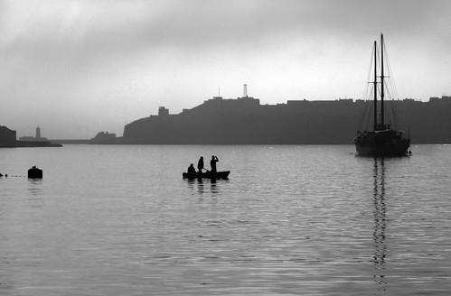 Three Men in a Boat by Gremxul