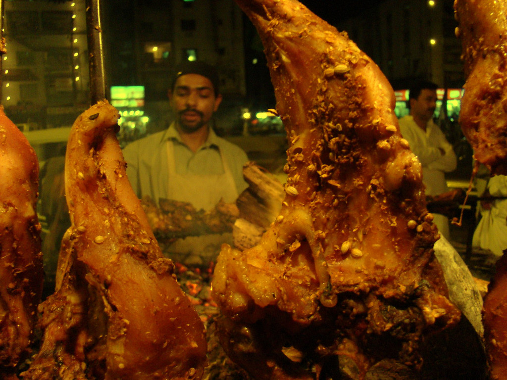 Authentic Pakistan Sajji recipe