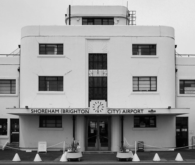 Terminal Building - Shoreham (Brighton City) Airport