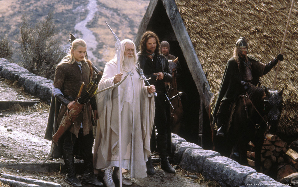 The Lord of the Rings Desktop Wallpaper 1680x1050 02 | Flickr