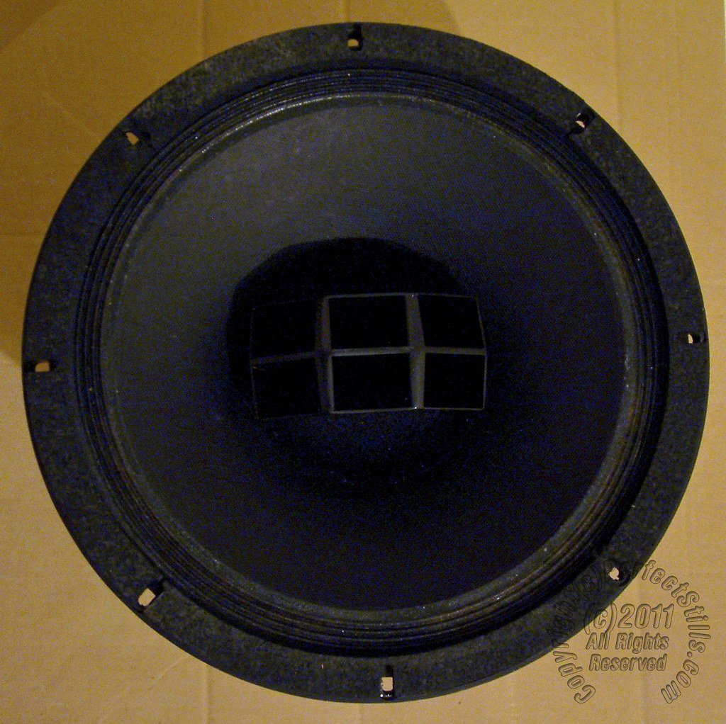Altec 604-8G Co-Axial Speaker - Rear View | Altec 604 Speake… | Flickr