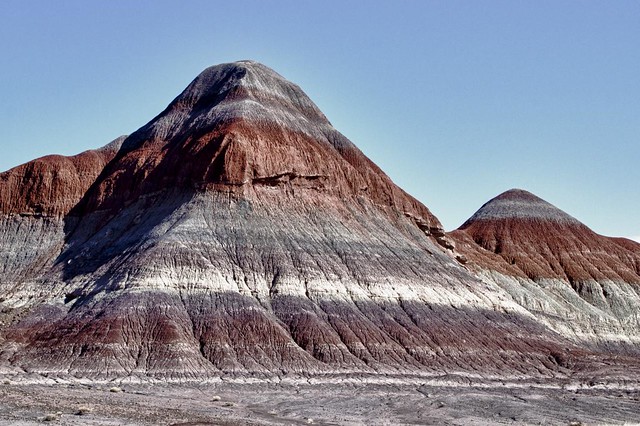 Painted Desert colors and layers