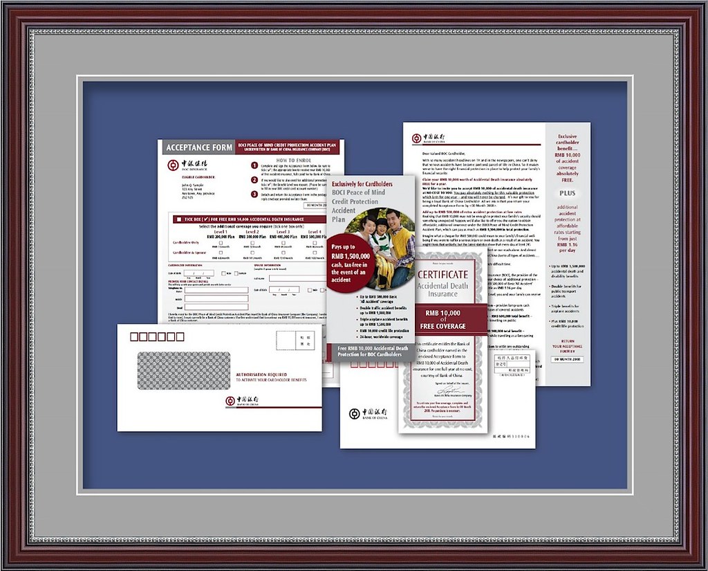 flickerImage150 | An example of a direct mailing I created u… | Flickr