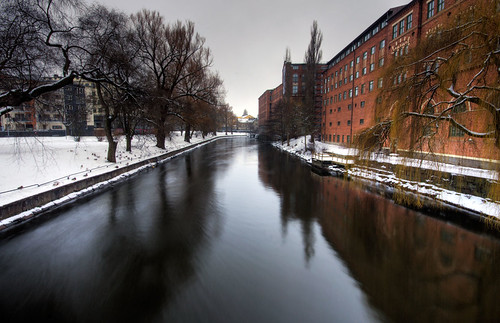 Norrköping in Winter by diesmali