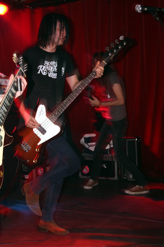 Concierto The Datsuns en Razzmatazz 3