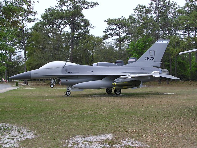 F-16A ARMAMENT MUSEUM EGLIN AFB