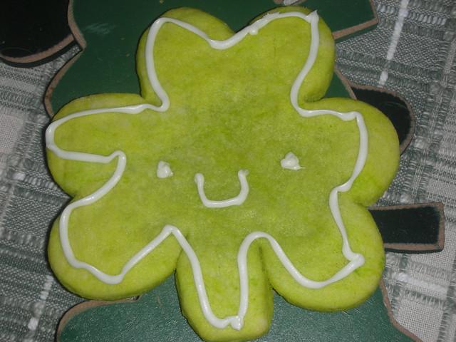 St.Patty's Day Kawaii Shamrock Cookies!!