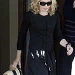 Madonna at the High Court in Lilongwe