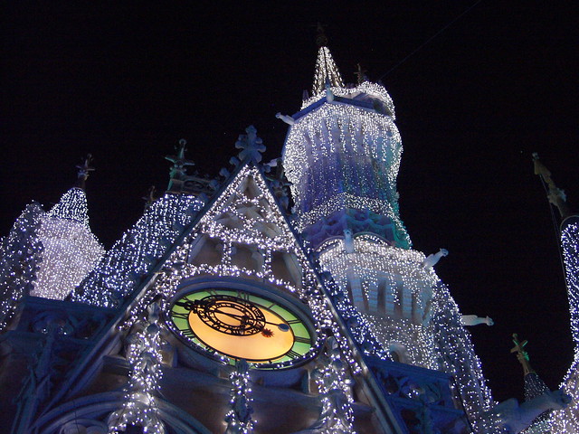 Cinderella Castle Lights