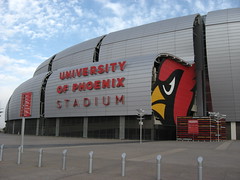 University of Phoenix Stadium, Home of the Arizona Cardinals (3)