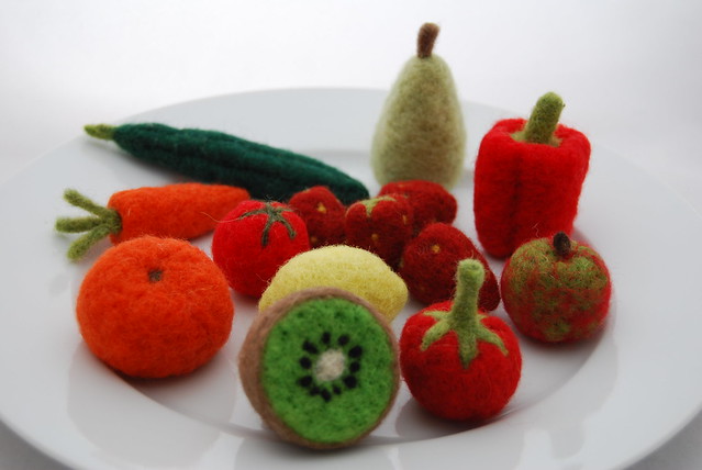Fruit and veg