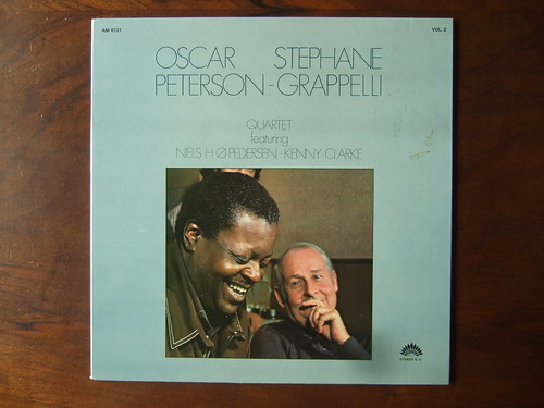 Oscar Peterson, Stephane Grappelli Quartet ft. Niels Ho Pe… | Flickr