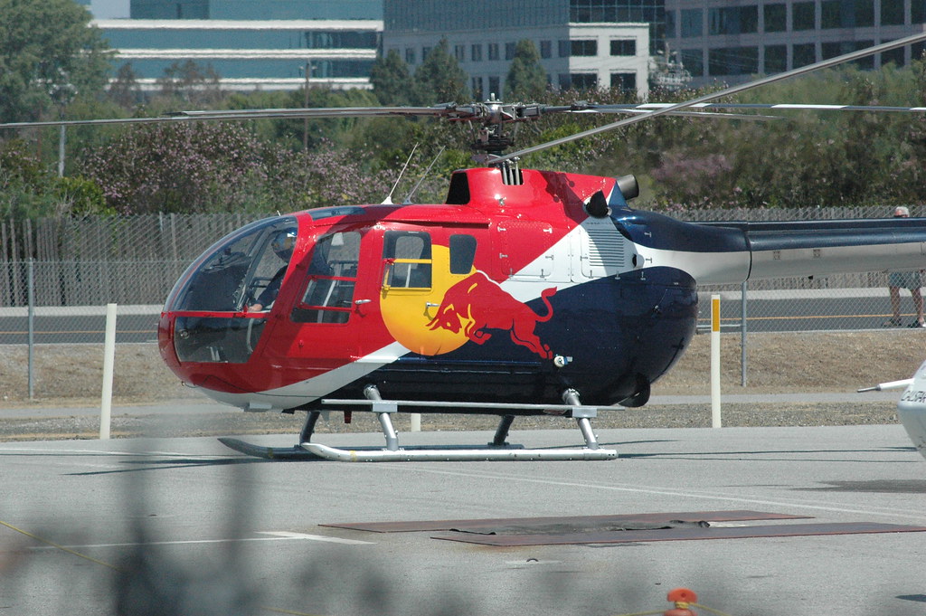 Red Bull Chopper