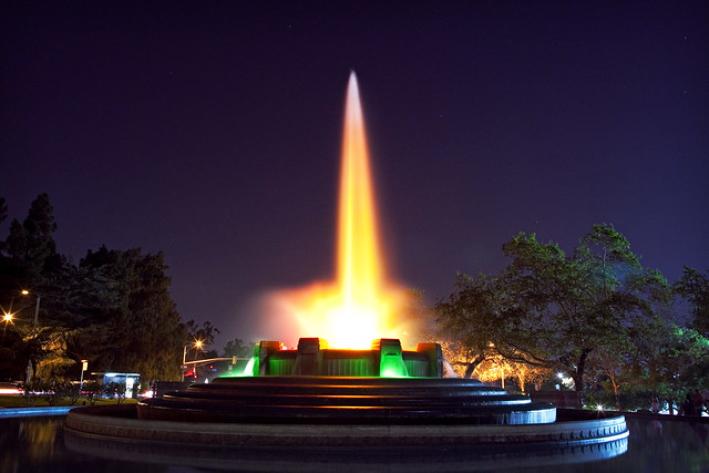 Like a Rocket - William Mulholland Memorial, Los Angeles