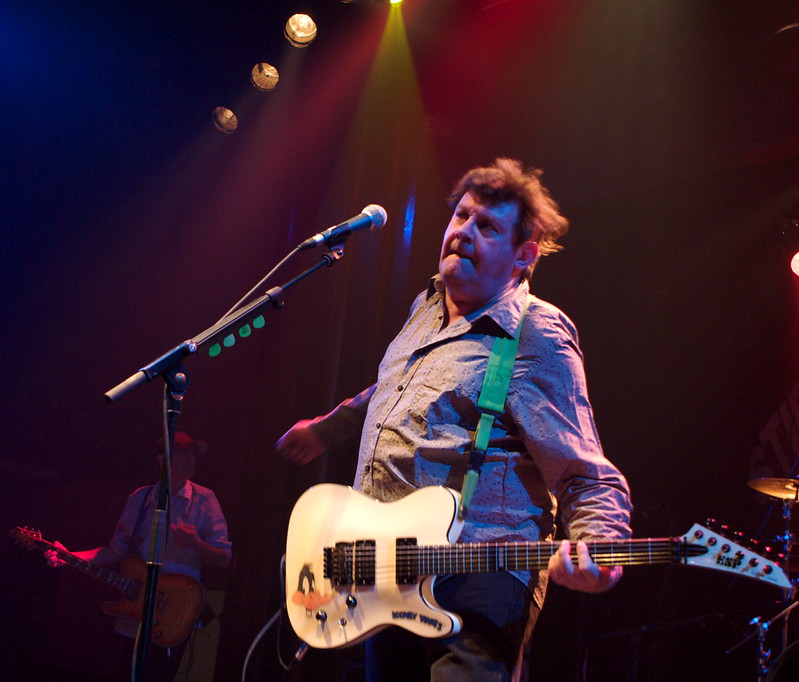 Stiff Little Fingers en Barcelona