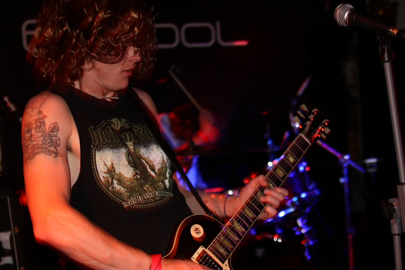 Concierto de Baroness en Sala Be Cool, Barcelona