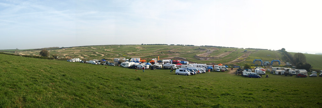 Mx Paddock View Panoramic view of the MX track and paddock | GOGO Visual | Flickr