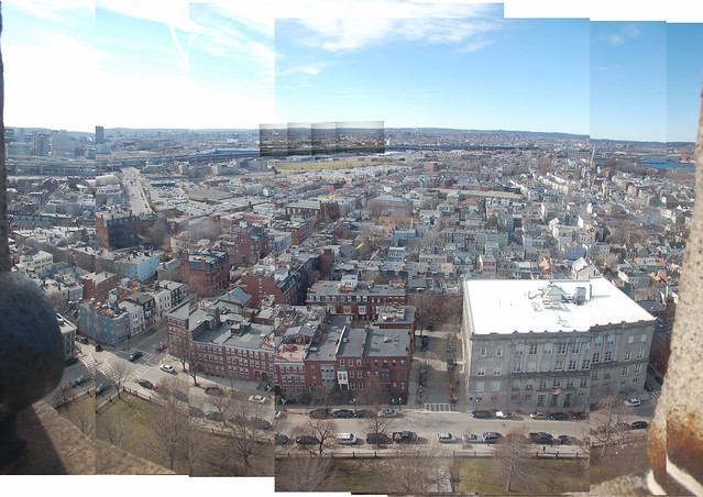 Bunker Hill View West (well, northwest)