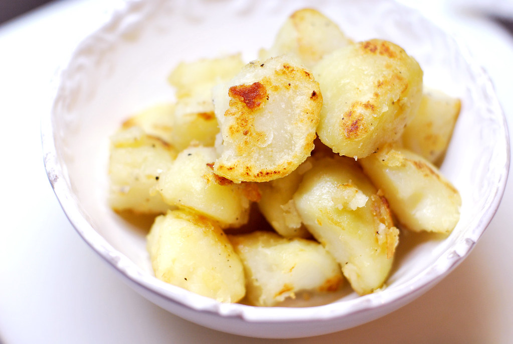 potato saute / 表面こんがりのほくほくポテト