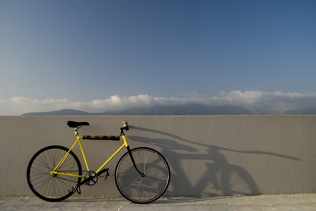 Fixie And The Hills