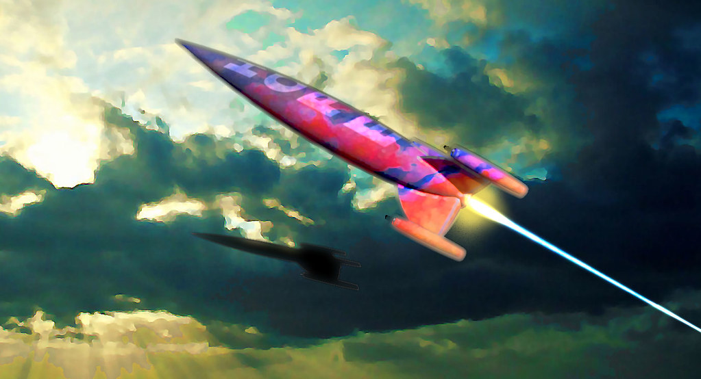 Hope Roket Rocket#4B - The Hope Rocket | We'll eventually need to get o… | Flickr