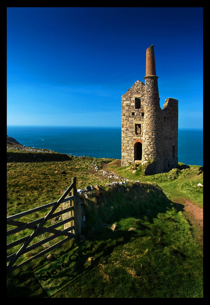 Wheal Owles by Steve Oliver Imagery
