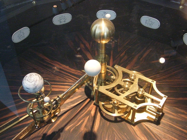 Orrery made in England around 1700