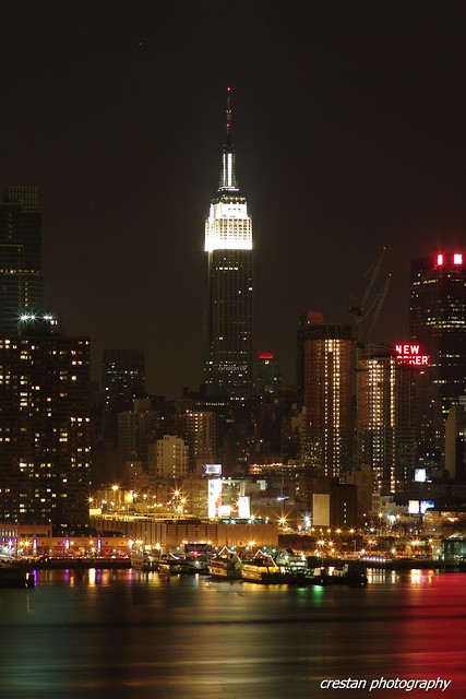 Empire State Building @ Night - NYC