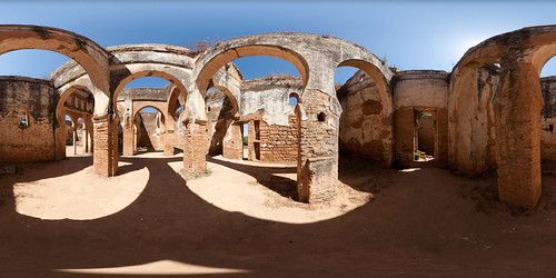 morocco maroc rabat mosquée equirectangular chellah