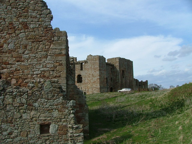 Crichton castle.