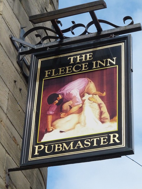 'The Fleece Inn'
