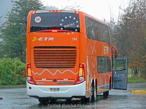 ETM (Empresa de Transportes Maullin).- | by busologodesign