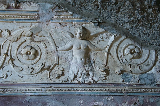 Color and detail in Pompei