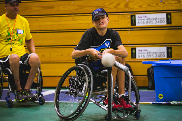 2015 Jr. Wheelchair Sports Camp @ GVSU (July 27- July 31)