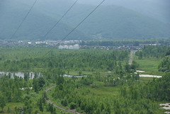 Sludyanka access track