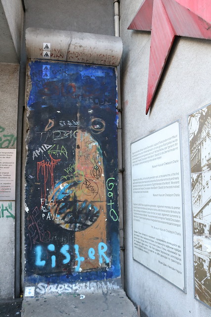 Berlin: Ein Stück der Berliner Mauer