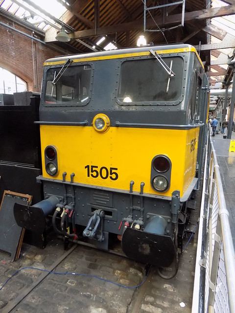 NS1505 (E27001) Manchester Museum Of Science And Industry 21st January 2017