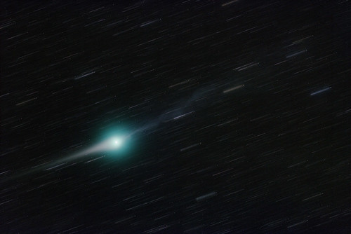 Comet Lulin, February 21,2009 14:35-16:07UTC by hirocun