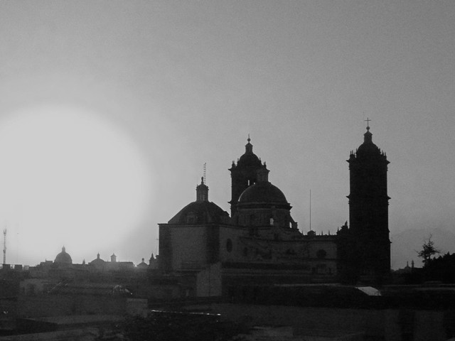 Puebla - Atardecer poblano