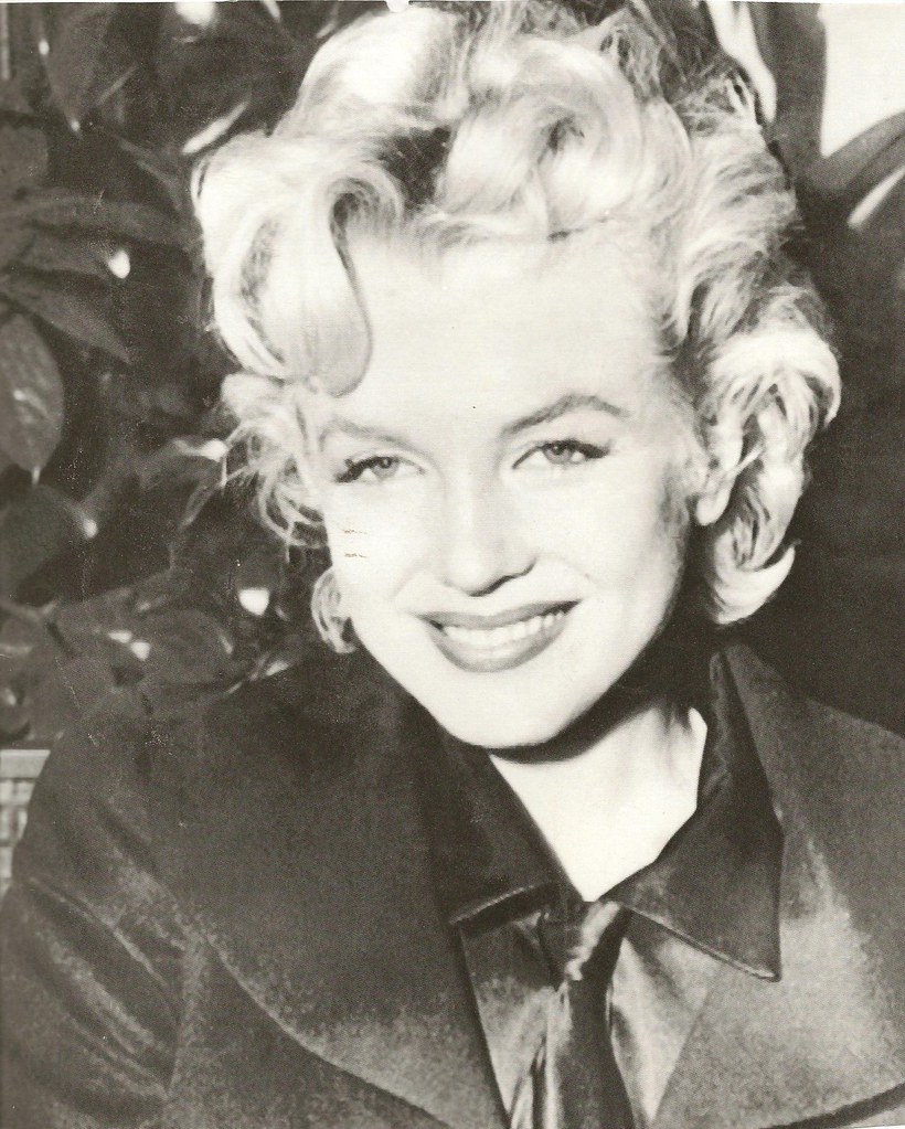 Back in Black | Marilyn Monroe c. 1955/56 | Amara | Flickr