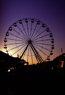Erie County Fair - August 1995, Ferris Wheel