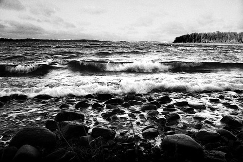 seascape water finland landscape geotagged waves shoreline foam kustavi geotaggedfinland