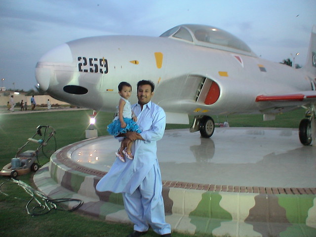 PAF Museum (Me & Maham) - Karachi Pakistan