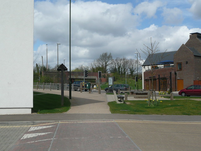 Southwater station area