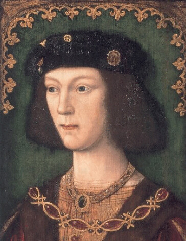 Henry VIII when Duke of York
