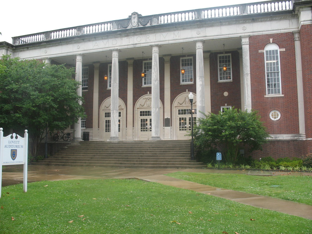 Lovett Auditorium Seating Chart