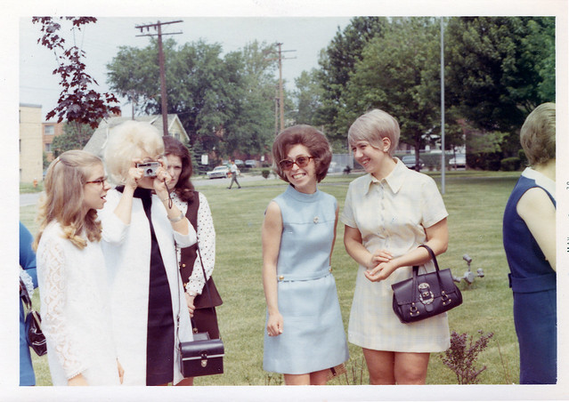 1970-05 - Mom at Wedding